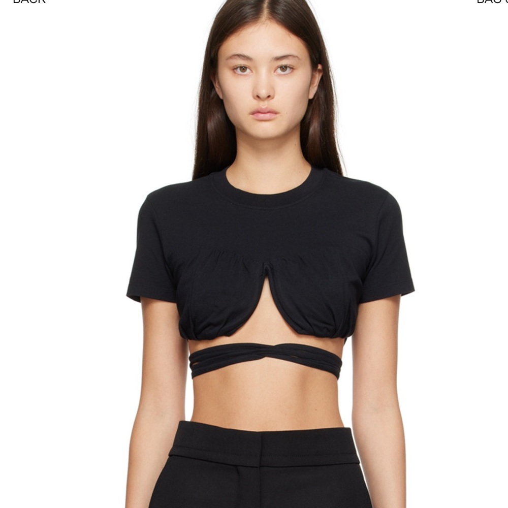 JACQUEMUS Le Baci T-Shirt